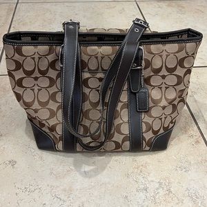 Coach tote for sale
